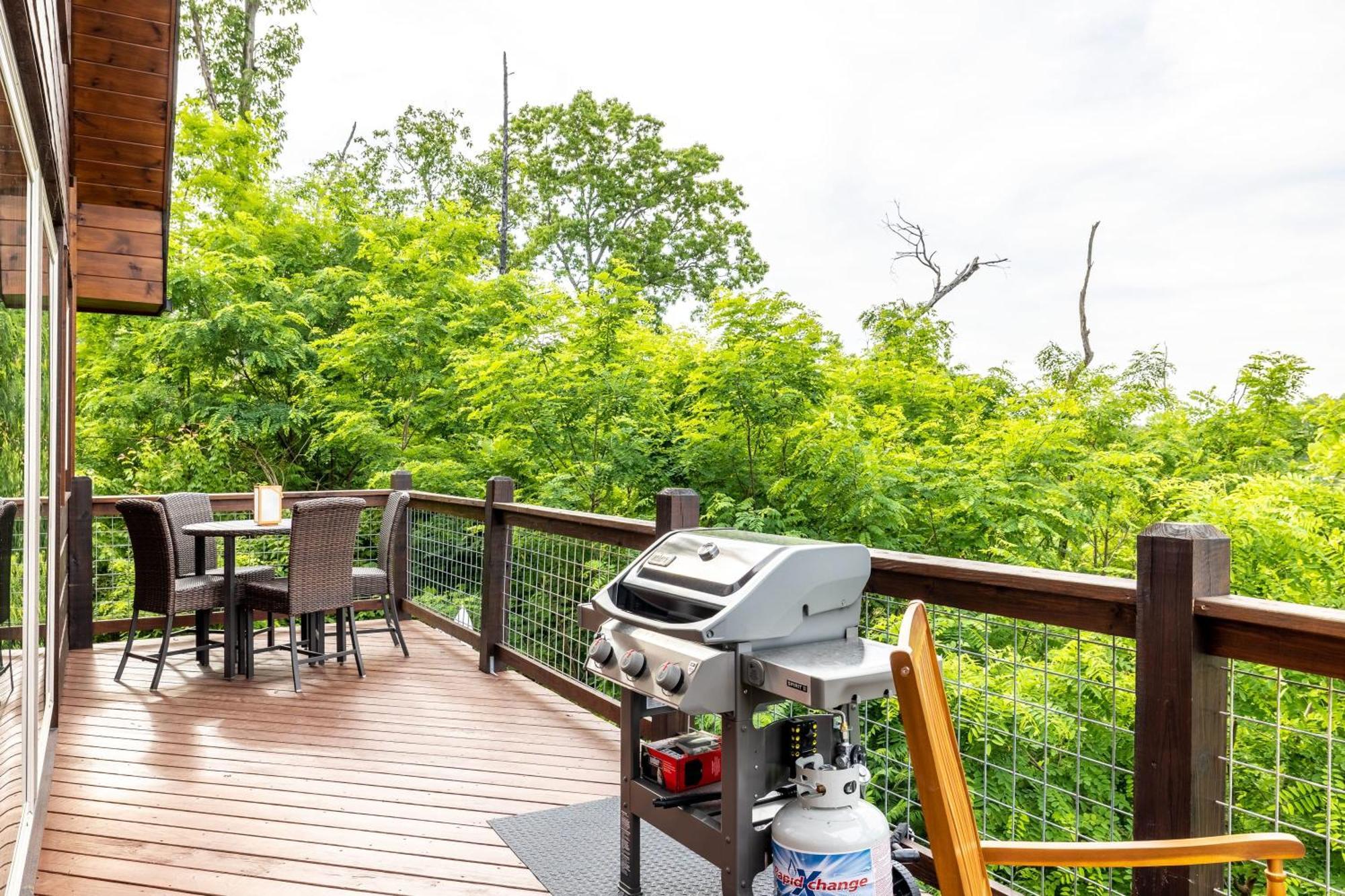 The Solstice - Amenities Galore Mountain Retreat 개틀린버그 외부 사진