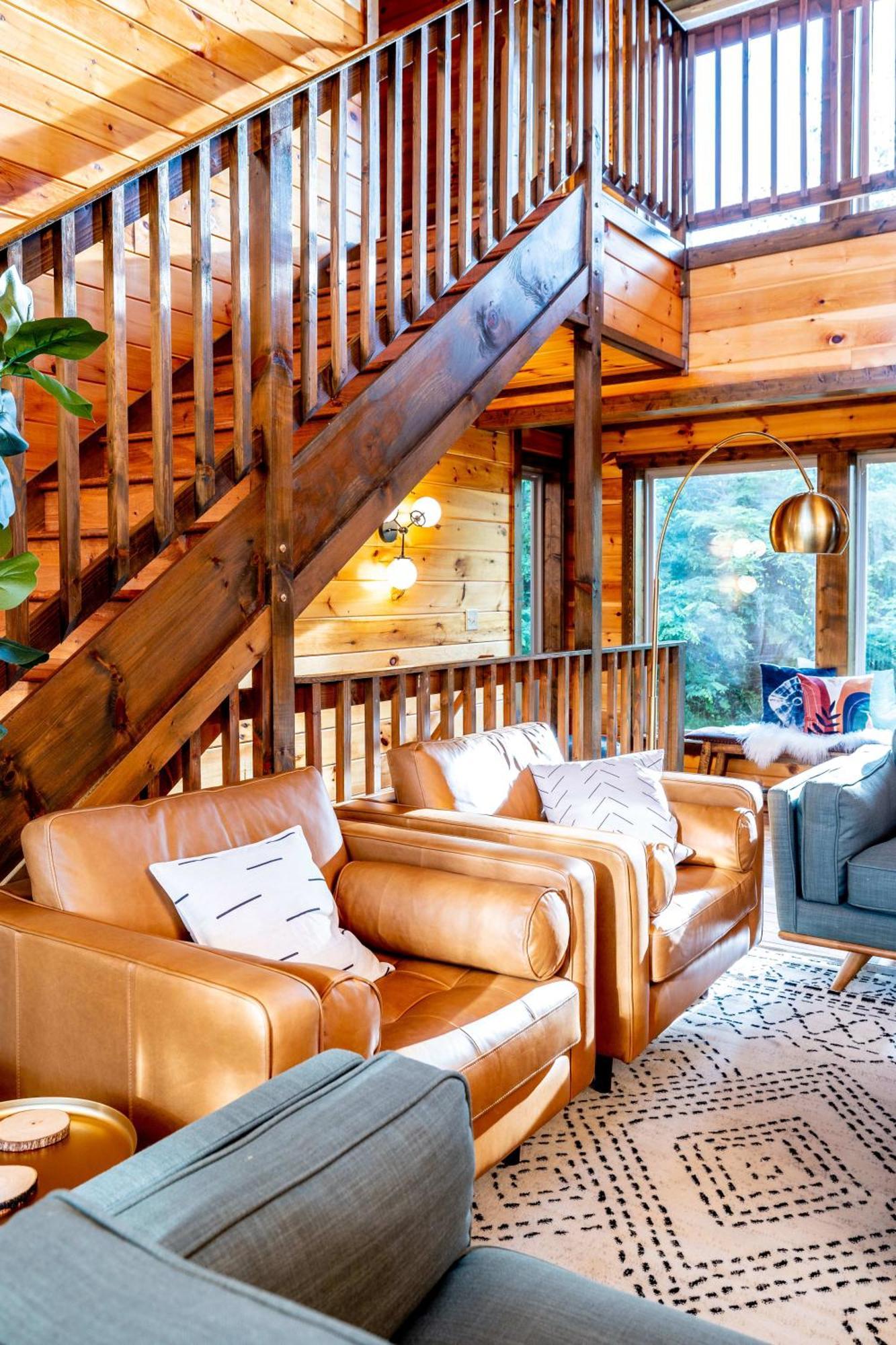 The Solstice - Amenities Galore Mountain Retreat 개틀린버그 외부 사진